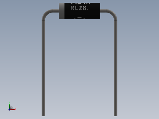 电容器 二极管 电阻器-Zener Diode 1N5349B前视缩略图