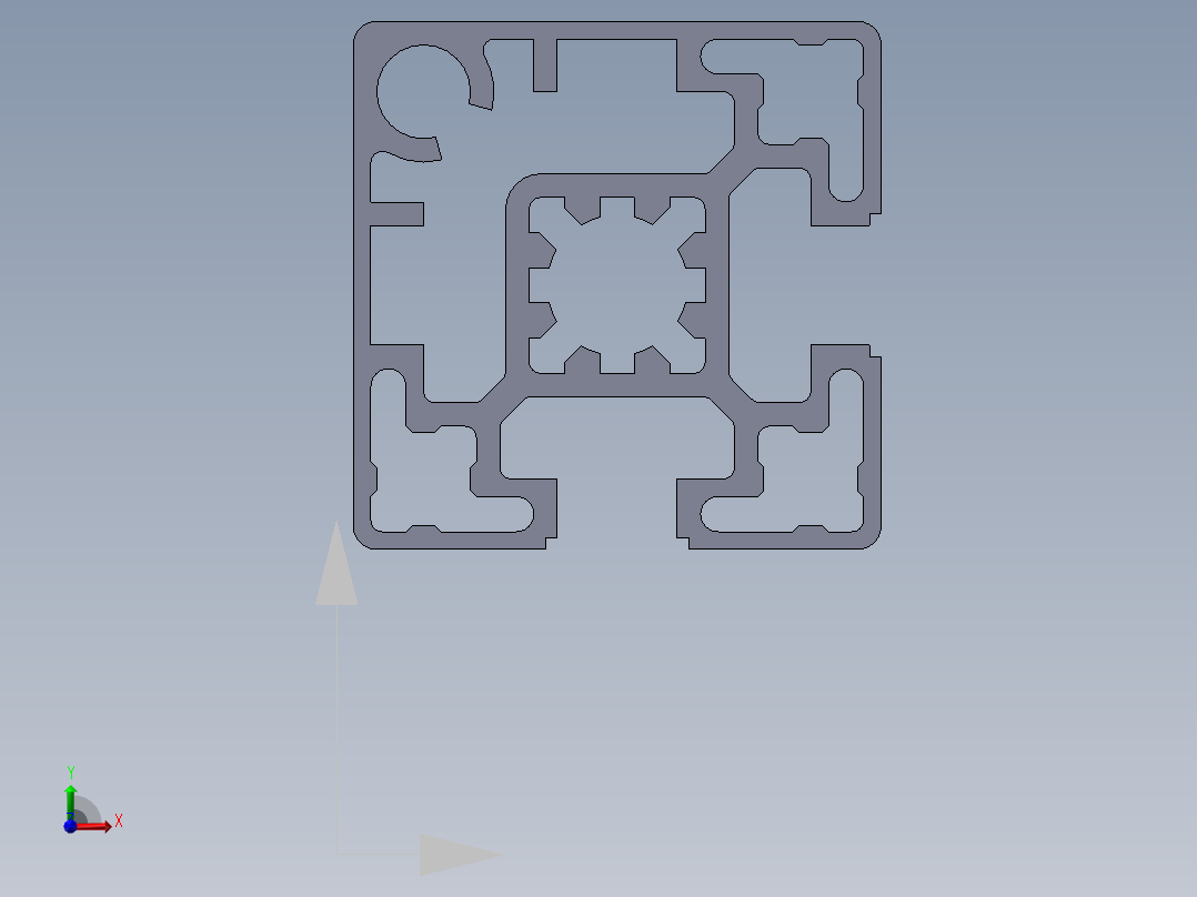 铝型材及其附件铝型材及其附件1.11.45.045045.02A前视图