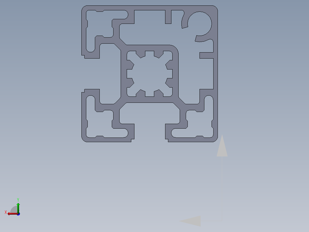 铝型材及其附件铝型材及其附件1.11.45.045045.02A后视图