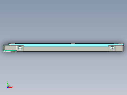 希捷7毫米2.5英寸硬盘前视缩略图