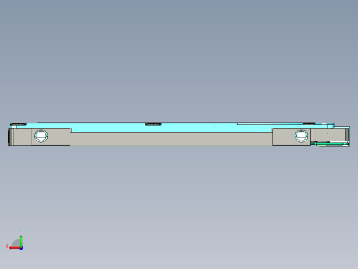 希捷7毫米2.5英寸硬盘后视缩略图