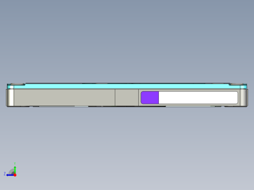 希捷7毫米2.5英寸硬盘右视缩略图