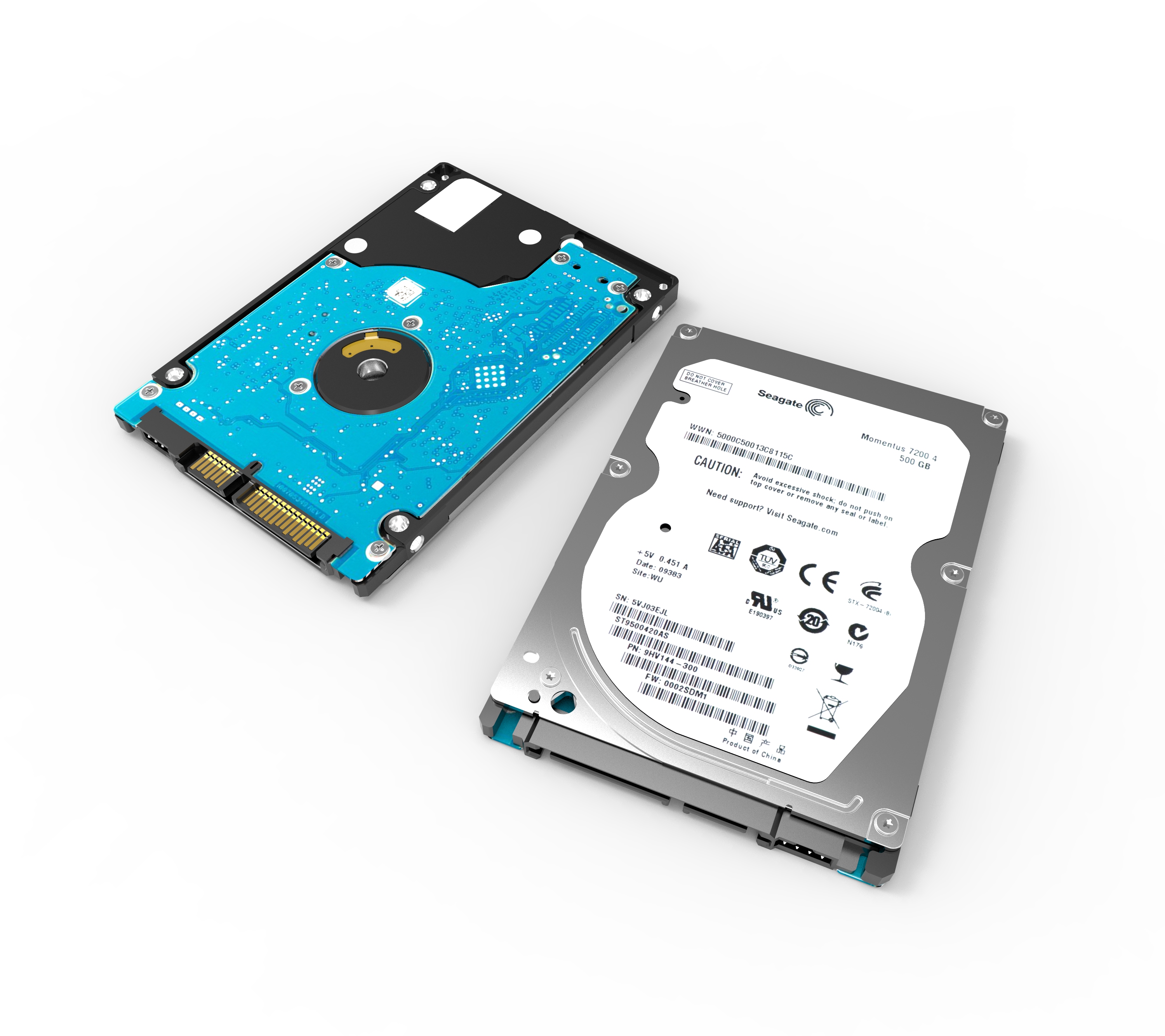 希捷7毫米2.5英寸硬盘