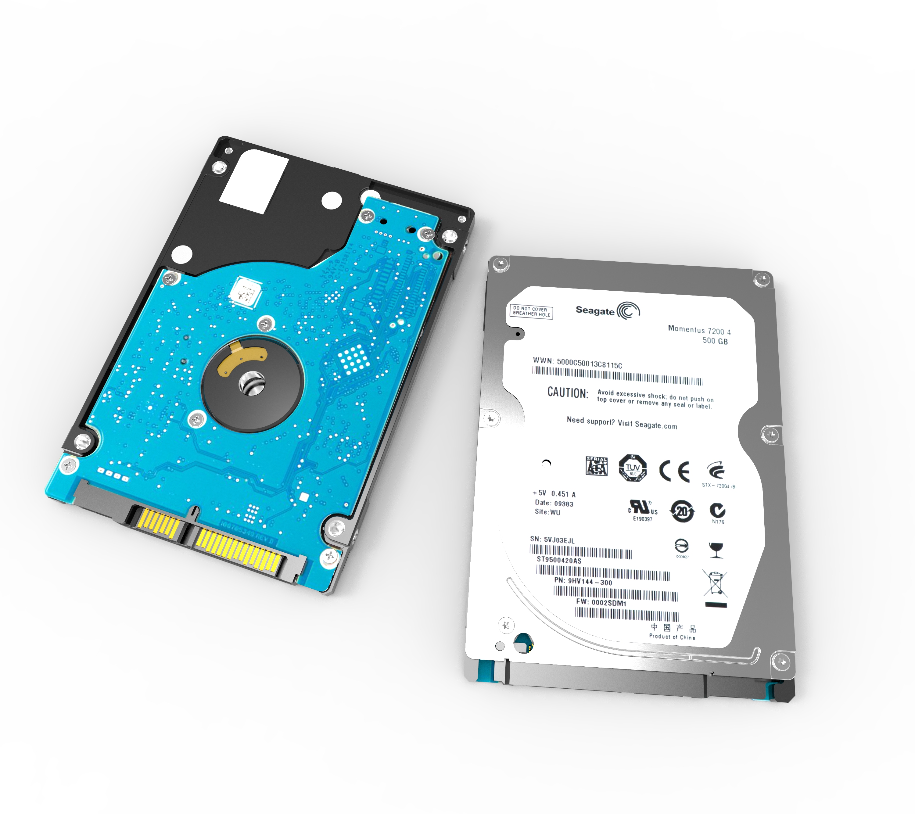 希捷7毫米2.5英寸硬盘