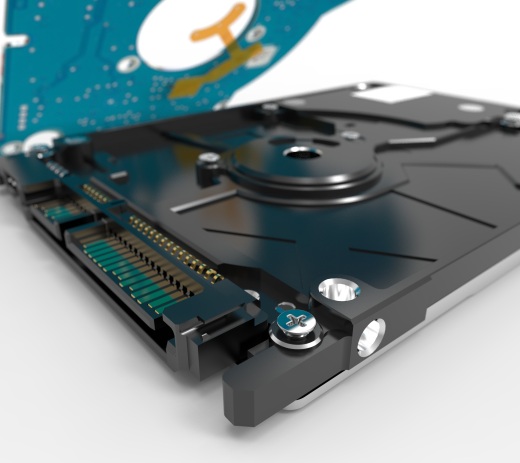 希捷7毫米2.5英寸硬盘缩略图