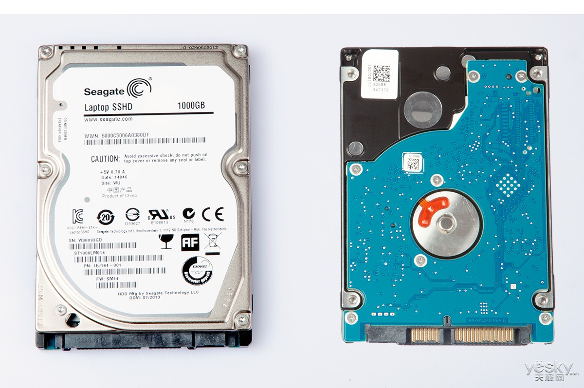 希捷7毫米2.5英寸硬盘