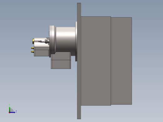 低NOx喷嘴混合燃烧器1381461==350左视缩略图