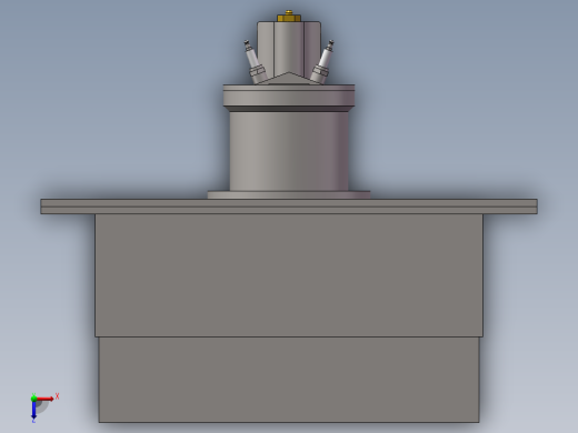 低NOx喷嘴混合燃烧器1381461==350俯视缩略图