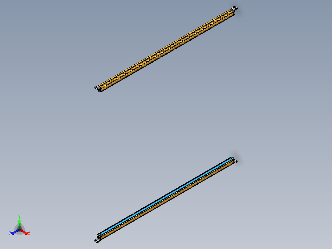 安全_区域传感器H2EL5220_30_30_3D主视图