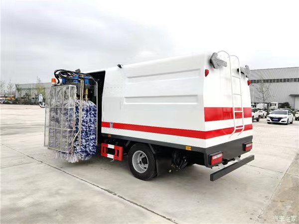 护栏清洗车