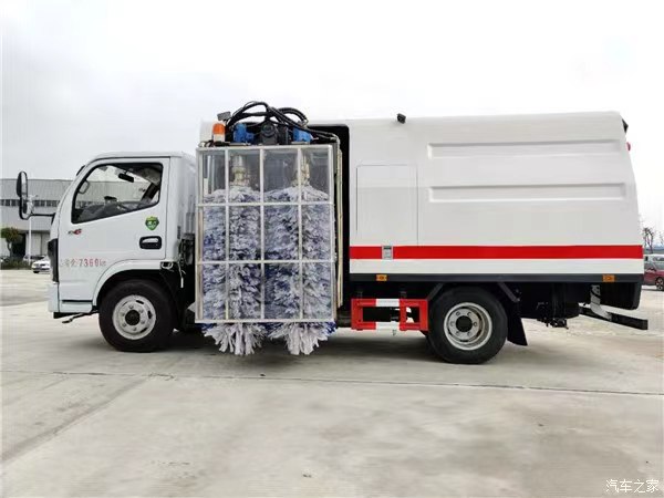 护栏清洗车