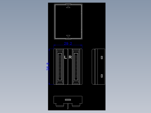 XG-EUC-1&XG-EUCT-1外观尺寸图.dwg