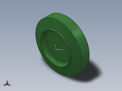 法兰 (2)正等轴测缩略图