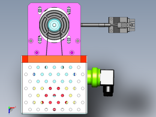 电动计量泵（SIC）俯视缩略图