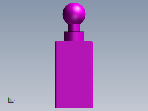 S38 机械速度控制阀左视缩略图