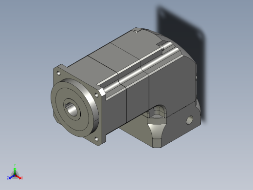 斜齿孔ZPGH090-L2 19-70-90-M6.STEP