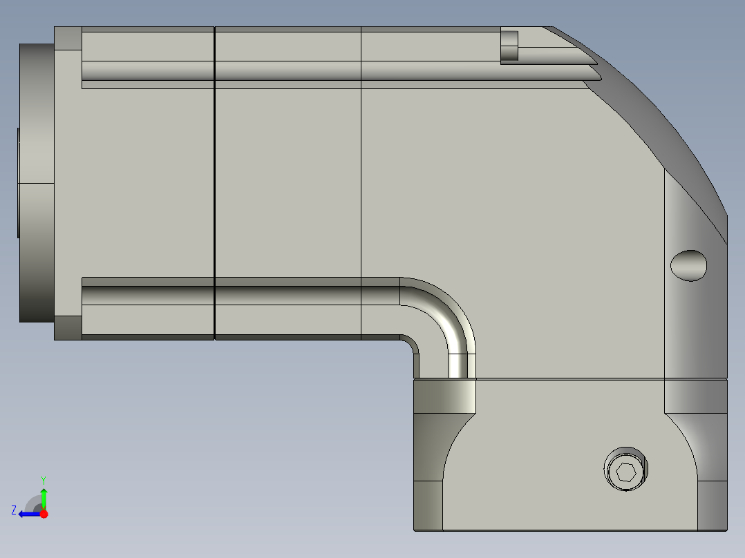 斜齿孔ZPGH090-L2 19-70-90-M6.STEP右视图
