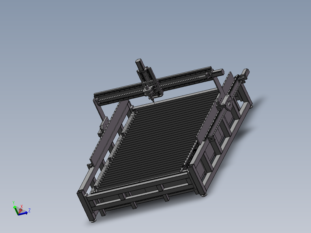 环保高压水切割总装0423