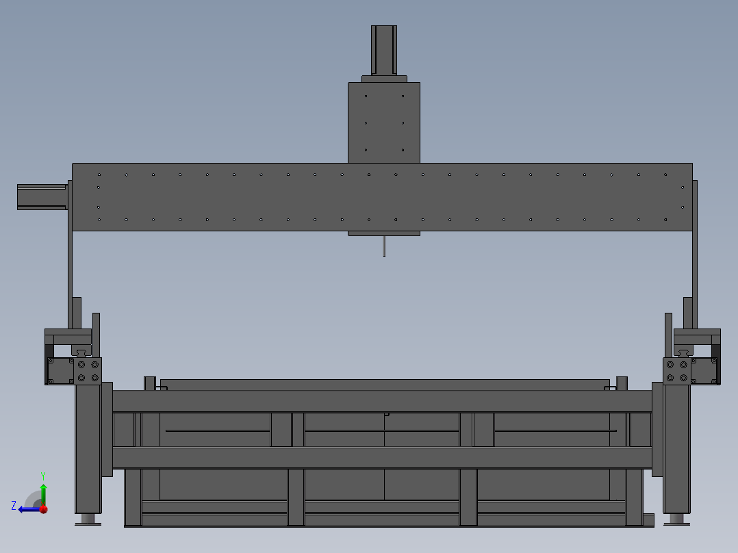 环保高压水切割总装0423右视图