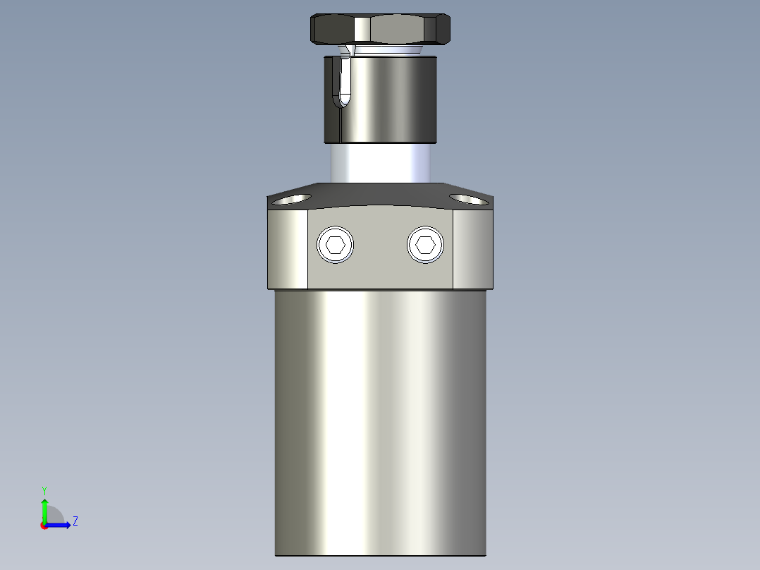 KOSMEKLHS0750-GL-Y45多系列多零件图纸模型左视图