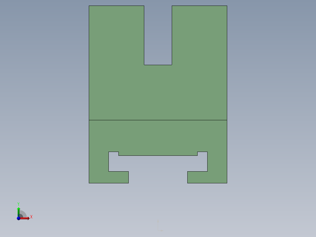S3 输出滑块前视图
