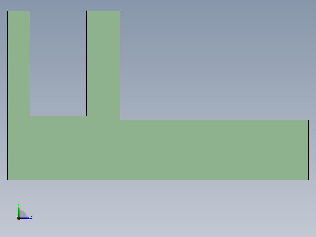S3 输出滑块左视图
