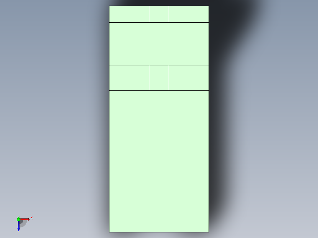 S3 输出滑块俯视图