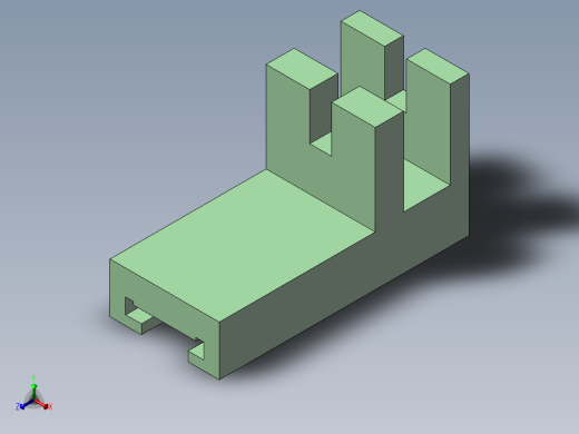 S3 输出滑块正等轴测缩略图