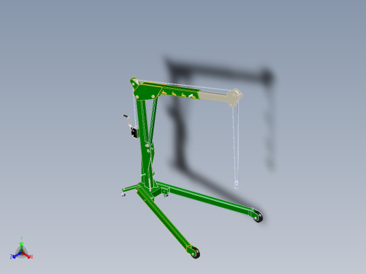 提升700kg的提升机式