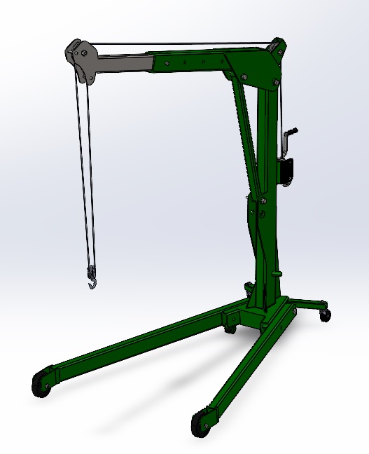 提升700kg的提升机式