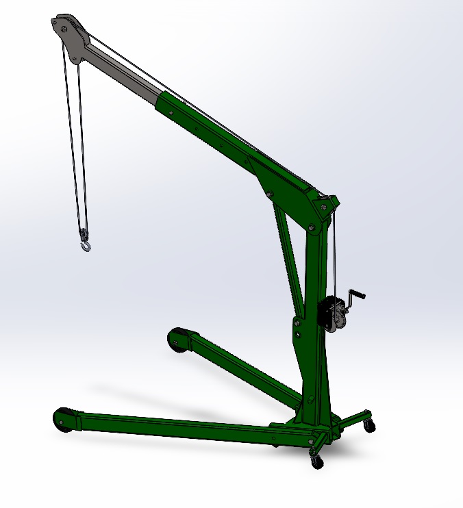 提升700kg的提升机式