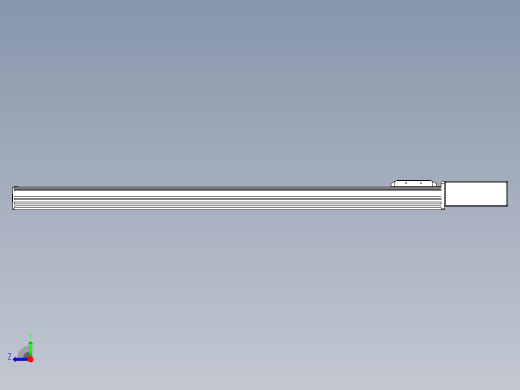同步带全封闭直线模组TPA-HCB-85D-90-L950-ML-C-P20-N3右视缩略图