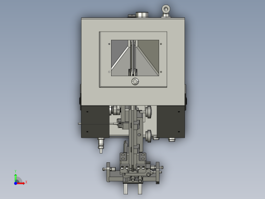 自动排序螺栓送料机振动盘震动上料盘前视缩略图