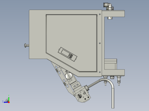 自动排序螺栓送料机振动盘震动上料盘右视缩略图