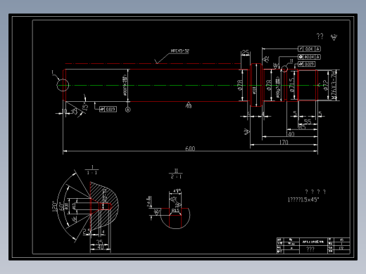 JS176-100T液压机液压执行机构系统设计（液压缸）