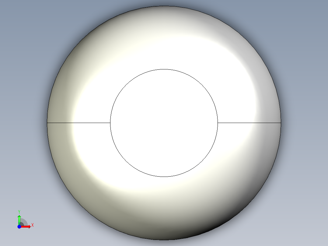 月球通道货物包装和储存前视图