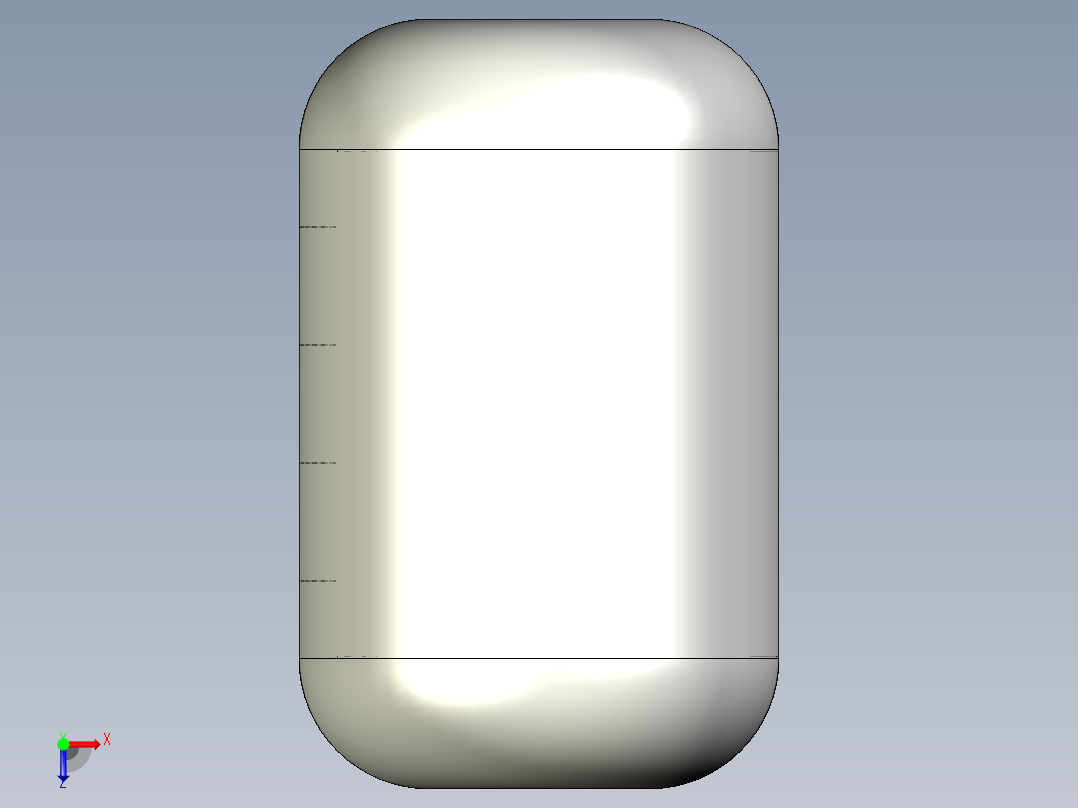 月球通道货物包装和储存俯视图