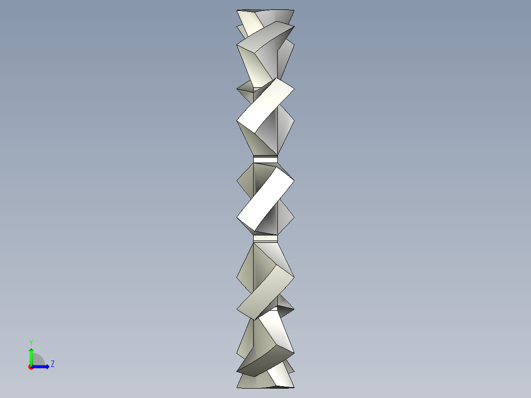 EXTERNAL TOOTH LOCK WASHER for M6 SCREW.IGS左视图