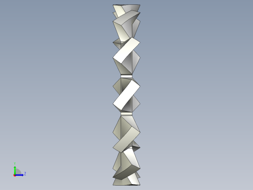 EXTERNAL TOOTH LOCK WASHER for M6 SCREW.IGS左视缩略图