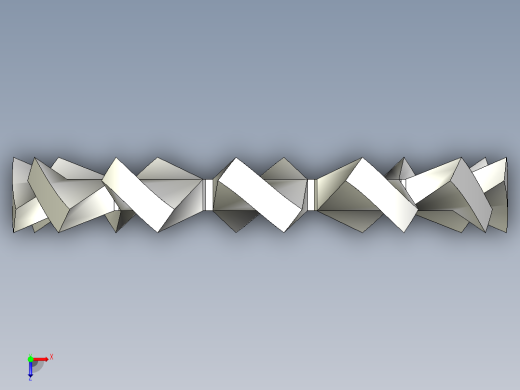 EXTERNAL TOOTH LOCK WASHER for M6 SCREW.IGS俯视缩略图