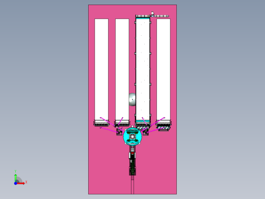 黑水虻养殖自动化成套设备ug10前视缩略图
