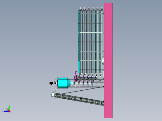 黑水虻养殖自动化成套设备ug10右视缩略图
