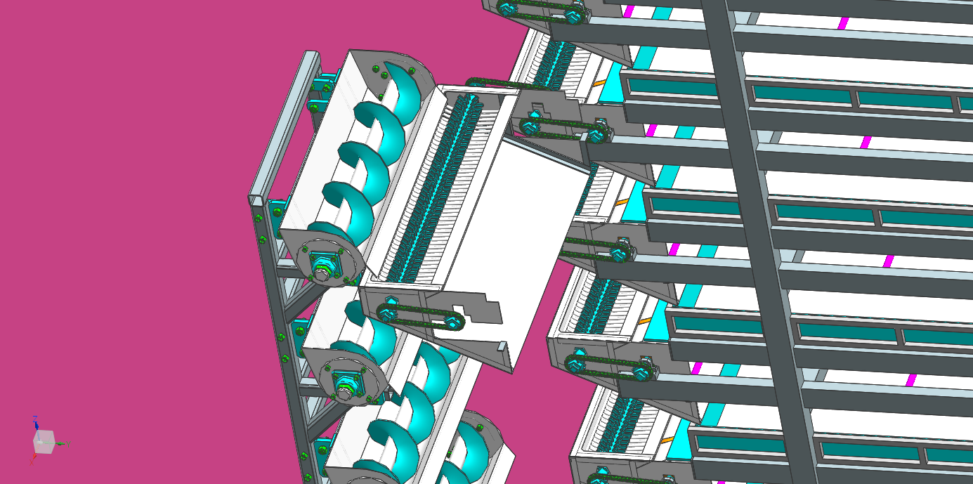 黑水虻养殖自动化成套设备ug10