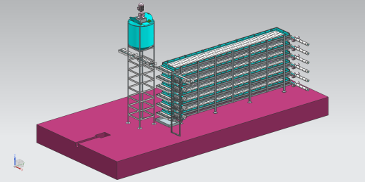 黑水虻养殖自动化成套设备ug10缩略图