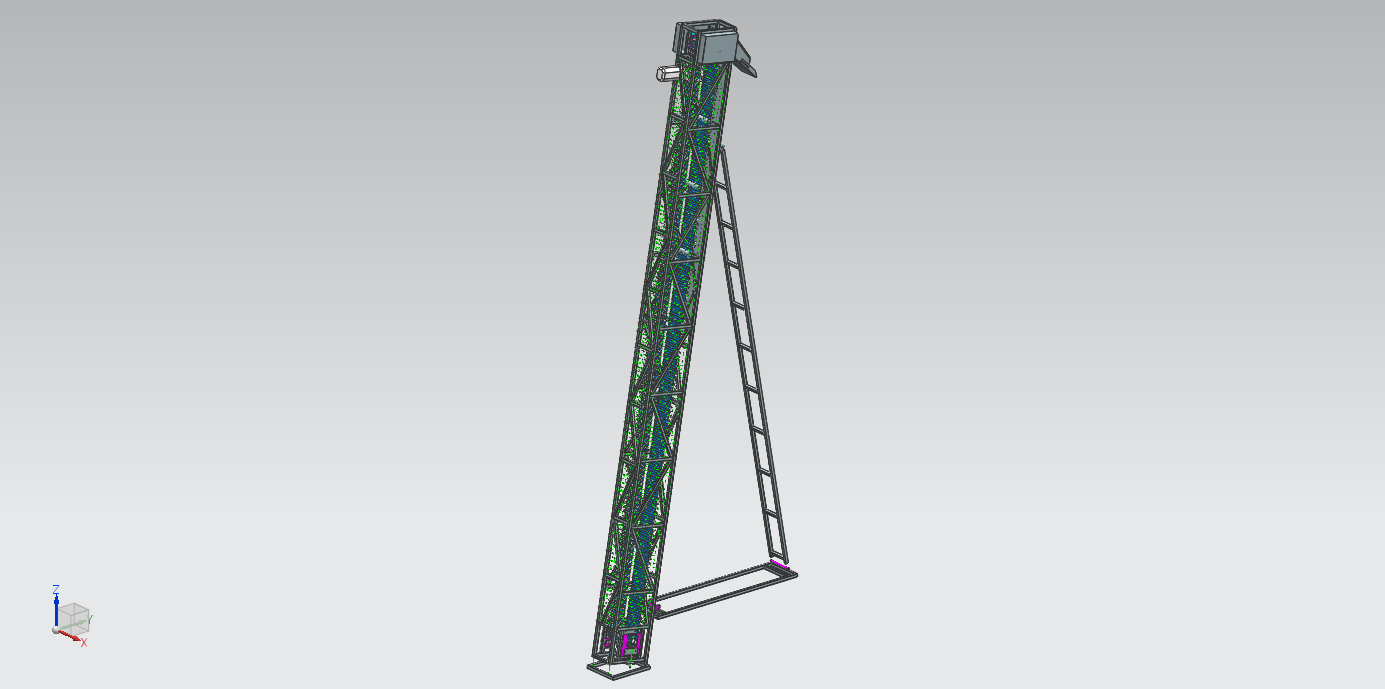 黑水虻养殖自动化成套设备ug10