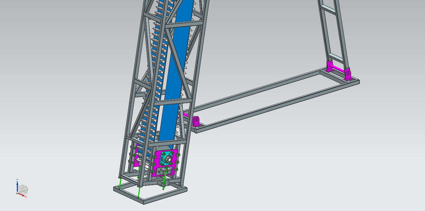 黑水虻养殖自动化成套设备ug10