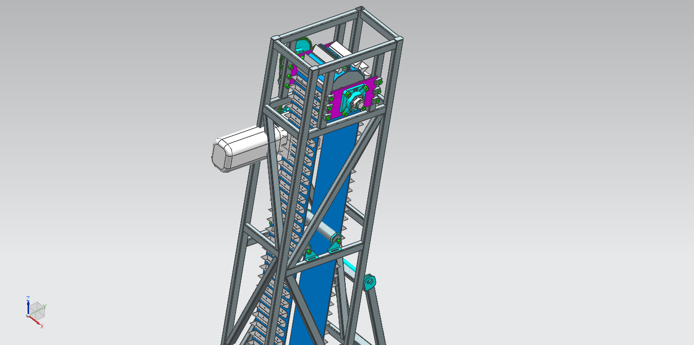 黑水虻养殖自动化成套设备ug10