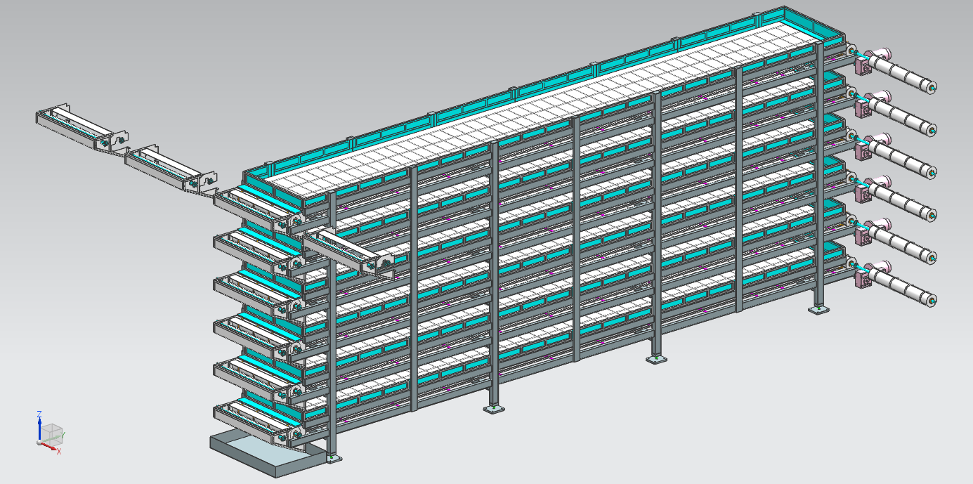 黑水虻养殖自动化成套设备ug10
