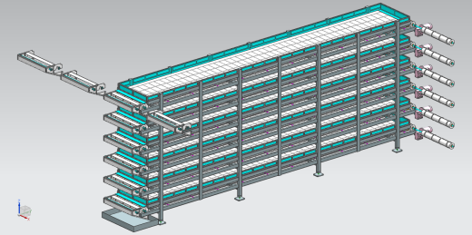 黑水虻养殖自动化成套设备ug10缩略图