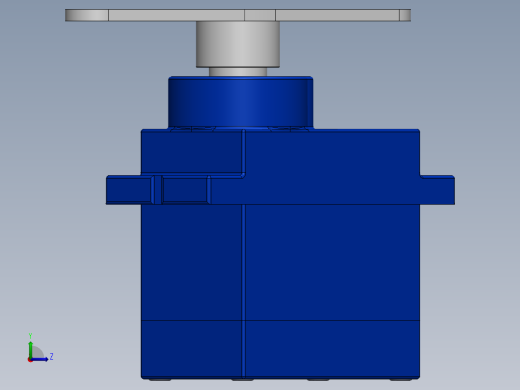 舵机左视缩略图
